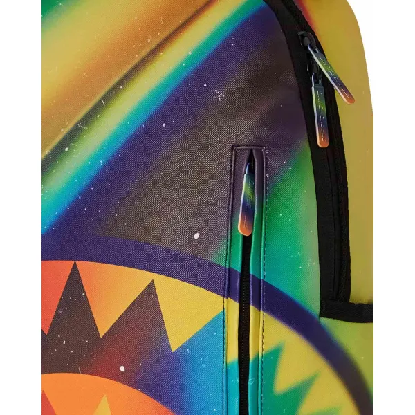 Mochila Sprayground Aurora Boreal detalle Mochila Sprayground Aurora Boreal detalle
