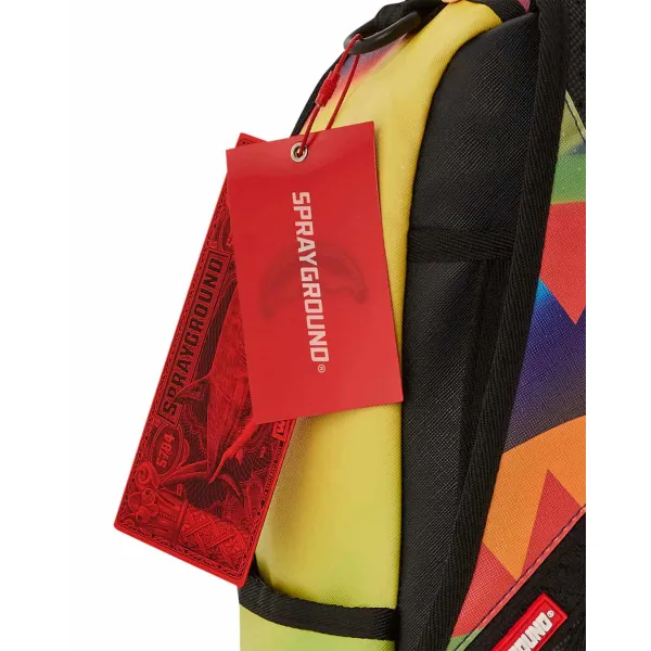 Mochila Sprayground Aurora Boreal etiquetas Mochila Sprayground Aurora Boreal etiquetas