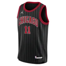 Camiseta derozan nike swingman negra para niños - frontal Camiseta derozan nike swingman negra para niños - frontal
