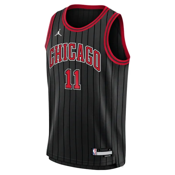 Camiseta derozan nike swingman negra para niños - frontal Camiseta derozan nike swingman negra para niños - frontal