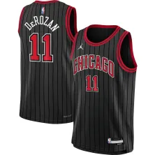Camiseta derozan nike swingman negra para niños - principal