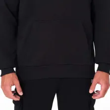 Sudadera Minnesota Timberwolves de New Era en negro - bolsillo