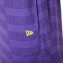 Short Lakers de New Era en morado - marca