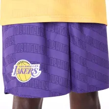 Short Lakers de New Era en morado - detalle