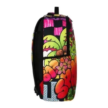 Mochila Sprayground Miami Doodle multicolor - lateral Mochila Sprayground Miami Doodle multicolor - lateral
