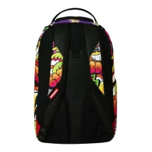 Mochila Sprayground Miami Doodle multicolor - trasera Mochila Sprayground Miami Doodle multicolor - trasera