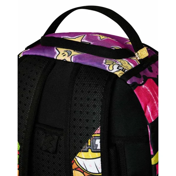 Mochila Sprayground Miami Doodle multicolor - asa Mochila Sprayground Miami Doodle multicolor - asa