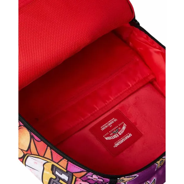 Mochila Sprayground Miami Doodle multicolor - interior Mochila Sprayground Miami Doodle multicolor - interior