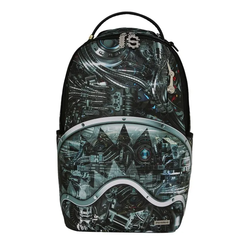 Mochila Sprayground Full Cybershark - frontal