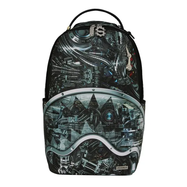Mochila Sprayground Full Cybershark - frontal Mochila Sprayground Full Cybershark - frontal