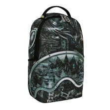 Mochila Sprayground Full Cybershark - lateral Mochila Sprayground Full Cybershark - lateral