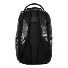 Mochila Sprayground Full Cybershark - parte trasera Mochila Sprayground Full Cybershark - parte trasera