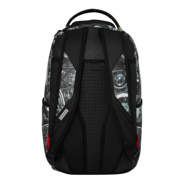 Mochila Sprayground Full Cybershark - parte trasera Mochila Sprayground Full Cybershark - parte trasera
