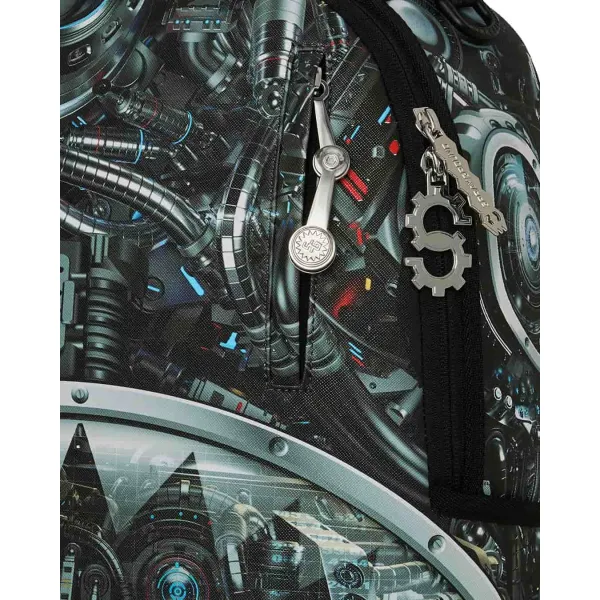 Mochila Sprayground Full Cybershark - detalle Mochila Sprayground Full Cybershark - detalle
