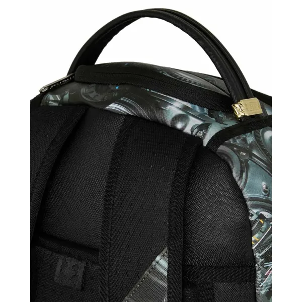 Mochila Sprayground Full Cybershark - asa Mochila Sprayground Full Cybershark - asa