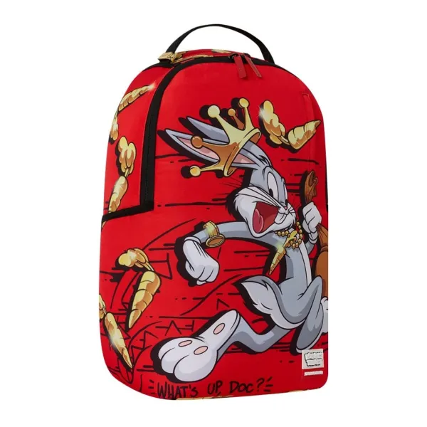 Sprayground Bugs Bunny roja - lateral Sprayground Bugs Bunny roja - lateral