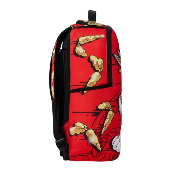 Sprayground Bugs Bunny roja - lado Sprayground Bugs Bunny roja - lado