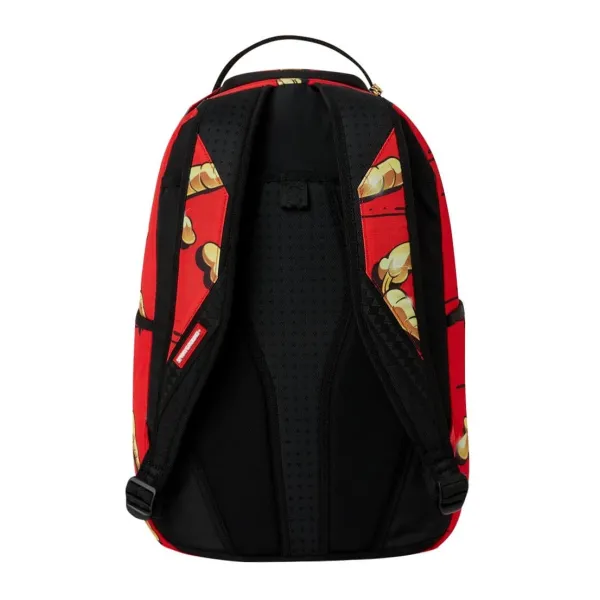 Sprayground Bugs Bunny roja - trasera Sprayground Bugs Bunny roja - trasera