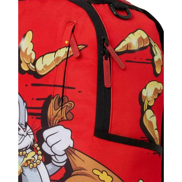 Sprayground Bugs Bunny roja - detalle 1 Sprayground Bugs Bunny roja - detalle 1