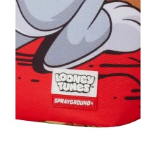 Sprayground Bugs Bunny roja - detalle etiqueta Sprayground Bugs Bunny roja - detalle etiqueta