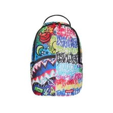 Mochila infantil Sprayground Mini Spray Poetry Split -frontal