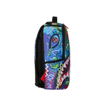 Mochila infantil Sprayground Mini Spray Poetry Split -lado
