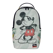 Mochila Sprayground Disney Old School Mickey Mouse Sketch