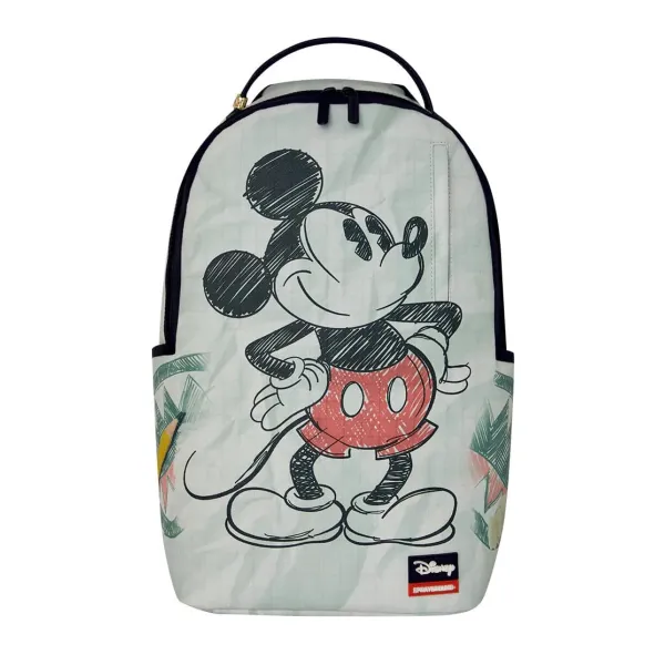 Mochila Sprayground Disney Old School Mickey Mouse Sketch