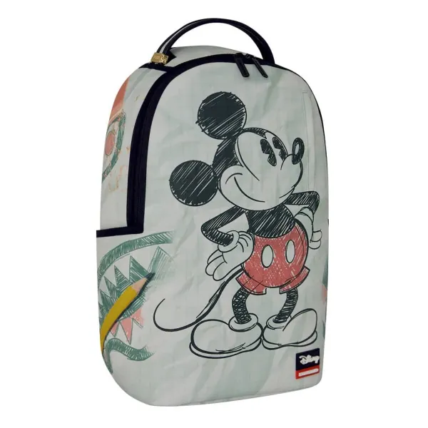Sprayground Disney Mickey Mouse Sketch - lateral Sprayground Disney Mickey Mouse Sketch - lateral