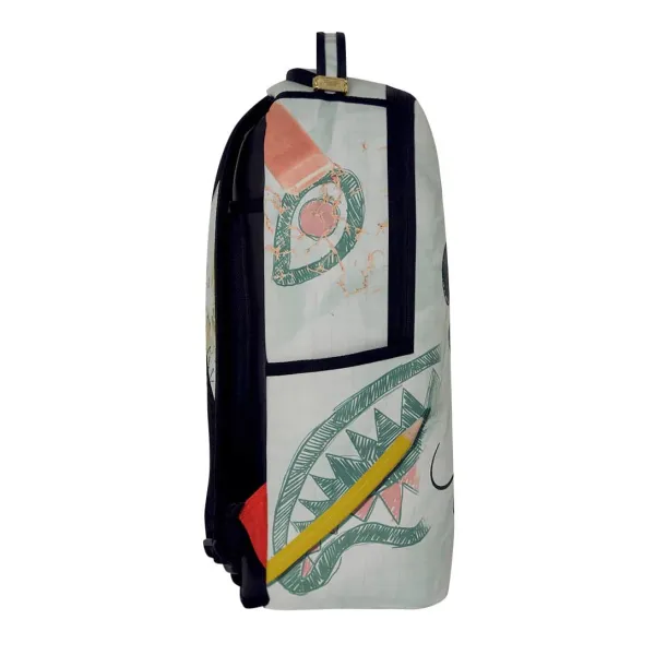 Sprayground Disney Mickey Mouse Sketch - lateral Sprayground Disney Mickey Mouse Sketch - lateral