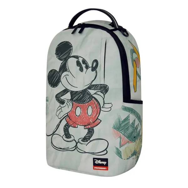 Sprayground Disney Mickey Mouse Sketch - lado 2 Sprayground Disney Mickey Mouse Sketch - lado 2