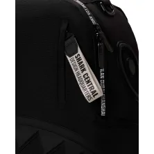 Sprayground Shark Central Printed Zip - Mochila negra - cremallera Sprayground Shark Central Printed Zip - Mochila negra - cremallera