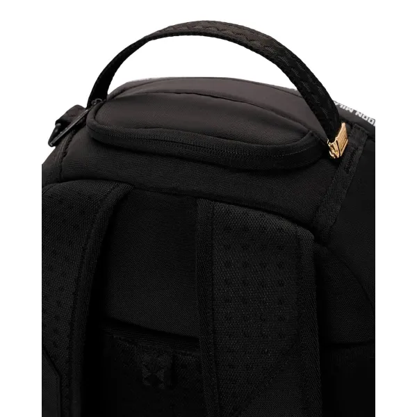 Sprayground Shark Central Printed Zip - Mochila negra - asa Sprayground Shark Central Printed Zip - Mochila negra - asa