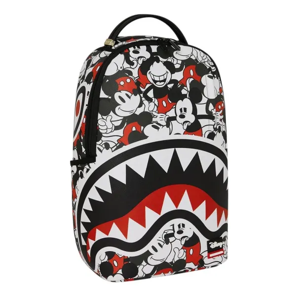 Sprayground Mickey Crammed de Disney - lateral Sprayground Mickey Crammed de Disney - lateral