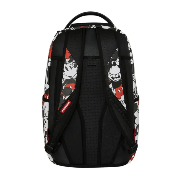 Sprayground Mickey Crammed de Disney - trasera Sprayground Mickey Crammed de Disney - trasera
