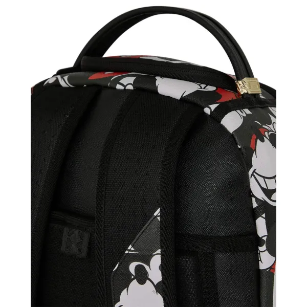 Sprayground Mickey Crammed de Disney - detalle asa Sprayground Mickey Crammed de Disney - detalle asa