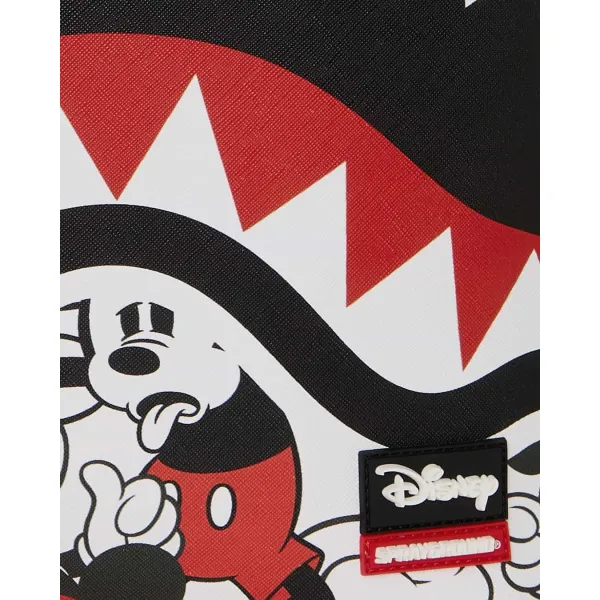 Sprayground Mickey Crammed de Disney - detalle etiqueta Sprayground Mickey Crammed de Disney - detalle etiqueta