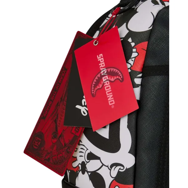 Sprayground Mickey Crammed de Disney - etiquetas Sprayground Mickey Crammed de Disney - etiquetas