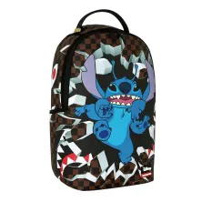 Sprayground Stitch Breakout - Mochila Disney lateral Sprayground Stitch Breakout - Mochila Disney lateral