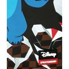 Sprayground Stitch Breakout - Mochila Disney detalle 3 Sprayground Stitch Breakout - Mochila Disney detalle 3