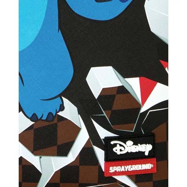 Sprayground Stitch Breakout - Mochila Disney detalle 3 Sprayground Stitch Breakout - Mochila Disney detalle 3