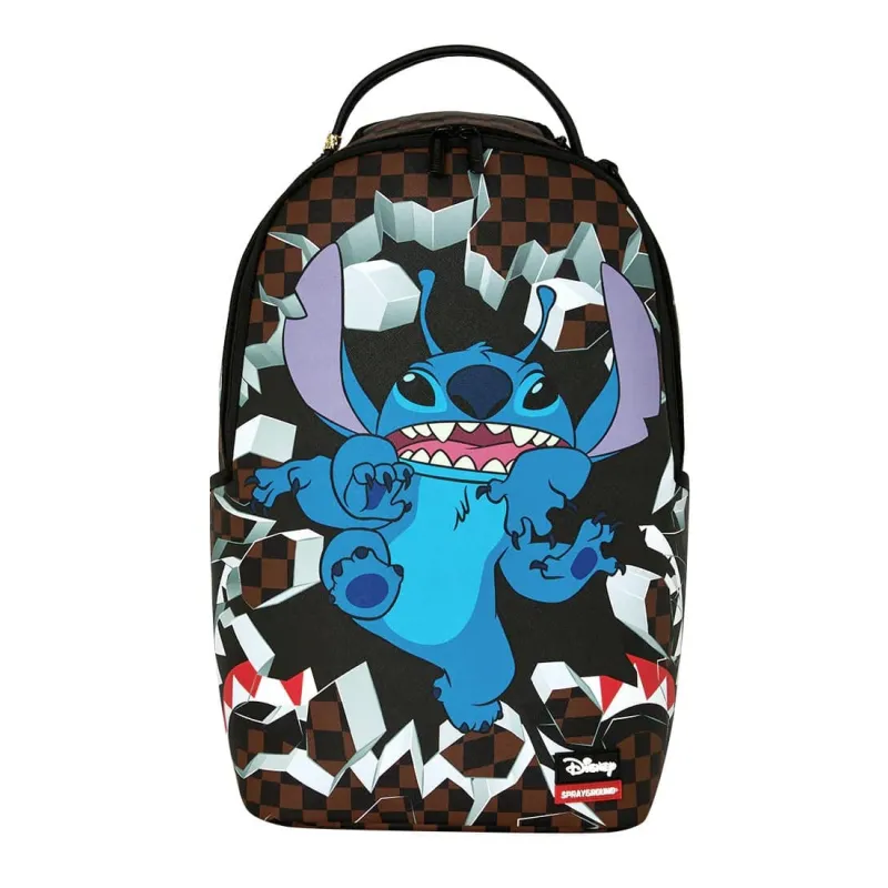 Sprayground Stitch Breakout - Mochila Disney frontal
