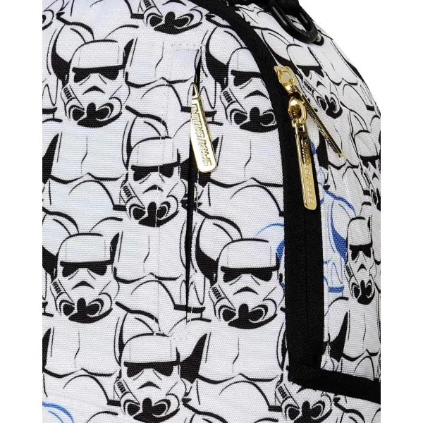 Sprayground Stormtrooper de Star Wars - Detalle 1 Sprayground Stormtrooper de Star Wars - Detalle 1