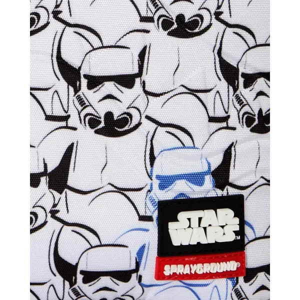 Sprayground Stormtrooper de Star Wars - Detalle etiquetas Sprayground Stormtrooper de Star Wars - Detalle etiquetas