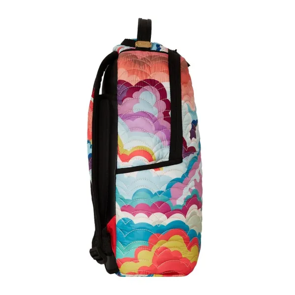Sprayground Quilted Cloud 910B6949NSZ - lado Sprayground Quilted Cloud 910B6949NSZ - lado