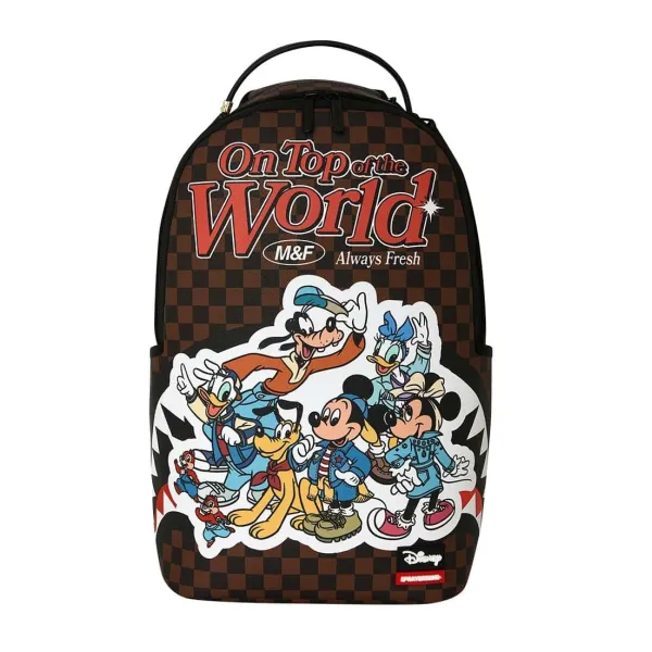 Sprayground Mickey and Friends Disney - frontal Sprayground Mickey and Friends Disney - frontal