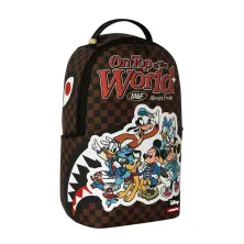 Sprayground Mickey and Friends Disney - lateral Sprayground Mickey and Friends Disney - lateral