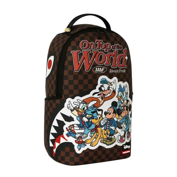 Sprayground Mickey and Friends Disney - lateral Sprayground Mickey and Friends Disney - lateral