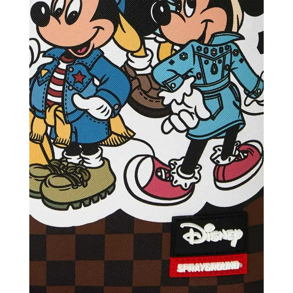 Sprayground Mickey and Friends Disney - detalle Sprayground Mickey and Friends Disney - detalle