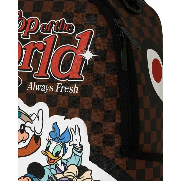Sprayground Mickey and Friends Disney - cremallera Sprayground Mickey and Friends Disney - cremallera